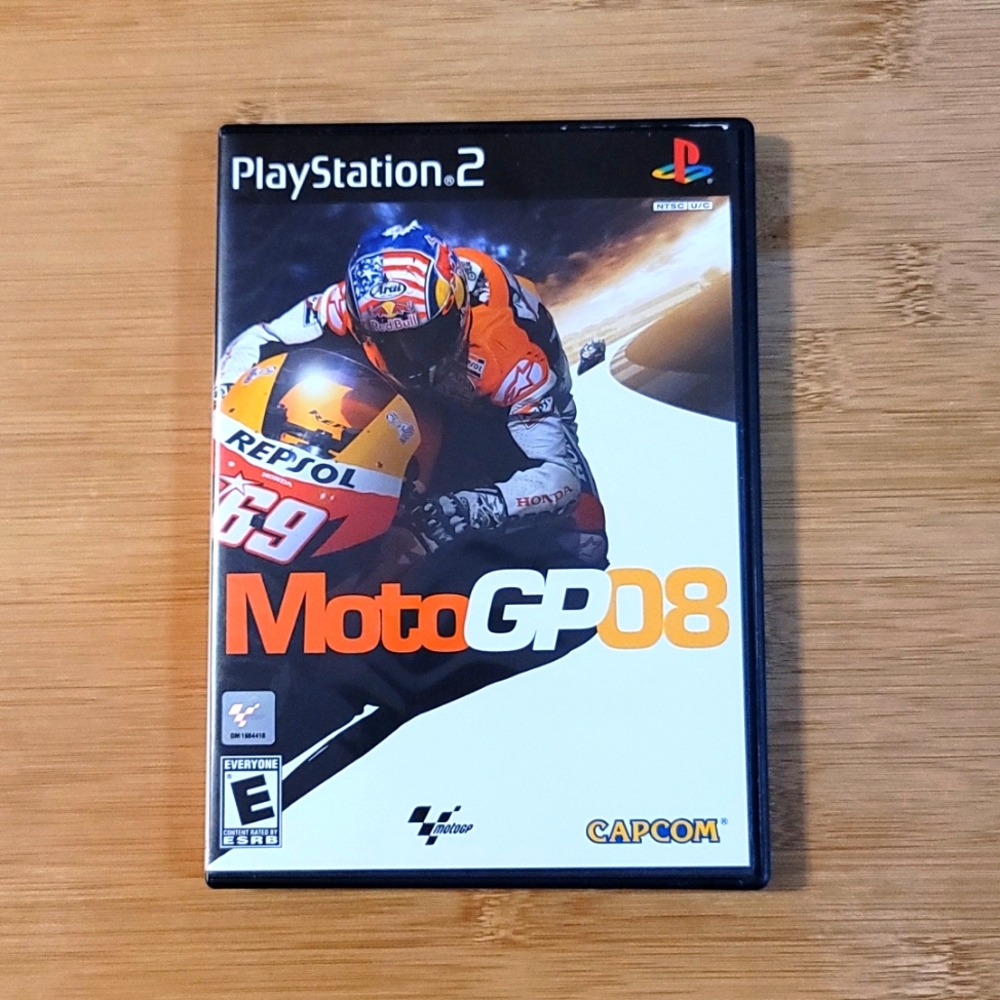 Playstation 2 Moto GP 08 Pre-Played Game 🎮